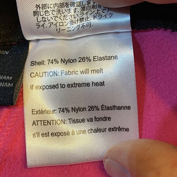 Obermeyer Women's Jinks ITB Softshell Pant Stunner Pink Skiing Winter Sports NWT - Picture 12 of 12